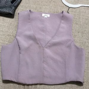 Wilfred purple tank